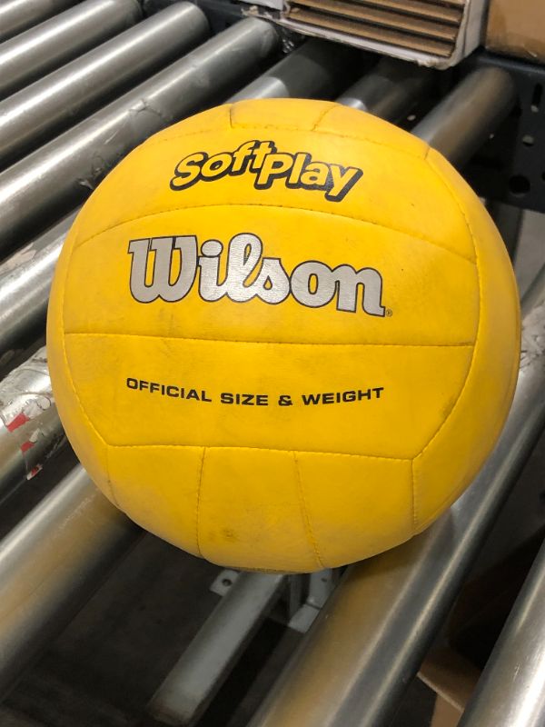 Photo 2 of Wilson Softplay Volleyball
