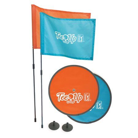 Photo 1 of PGA Tour Tee-Up Target & Flagstick Target Set, 12" Diameter