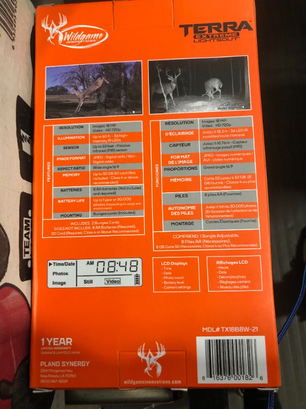 Photo 3 of Wildgame Innovations Terra Extreme LIGHTSOUT 18MP Photo, HD 720P Video, 60 Ft. Illumination Range, <1 SEC. Trigger Speed