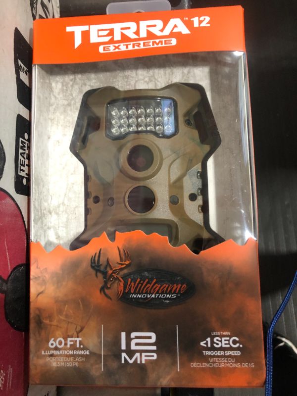 Photo 1 of Wildgame Innovations Terra Extreme 12 MP HD Infrared Digital Scouting Game Camera