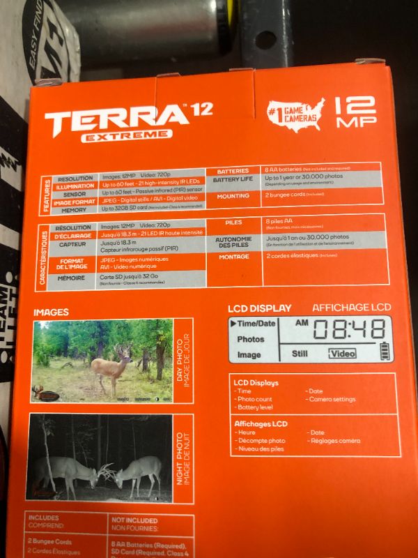 Photo 3 of Wildgame Innovations Terra Extreme 12 MP HD Infrared Digital Scouting Game Camera