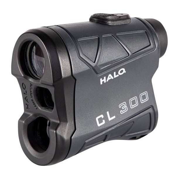 Photo 1 of Halo2Cloud CL300 Golf Rangefinder, 300 Yard Range, 5X Magnification, Batteries Included