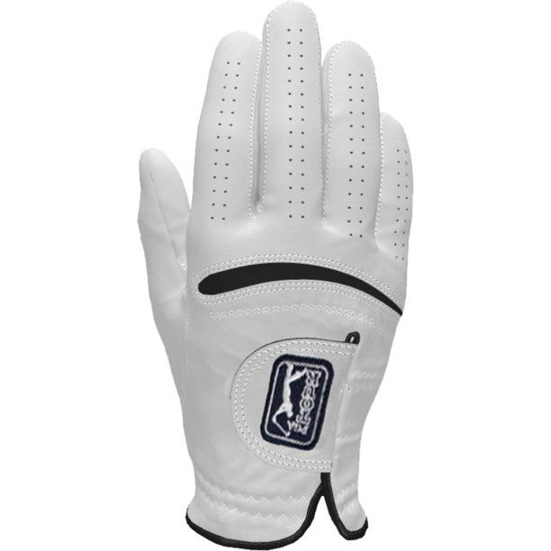 Photo 1 of PGA Tour Swingsoft Leather Golf Glove, Left Handed, M/L