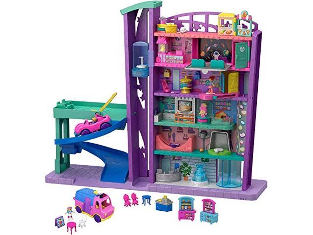 Photo 1 of Polly Pocket Pollyville Mega Mall Super Pack
