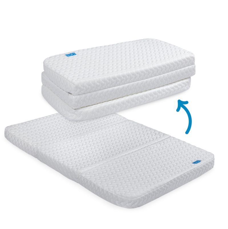 Photo 1 of Milliard soft and firm Tri fold Pack N' Play Mattress