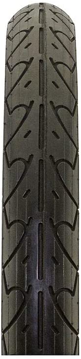 Photo 2 of [2 Pack] Alta Bicycle Tire Duro 16" x 1.75" Bike Tire, Slick City Cavalier Tread Style