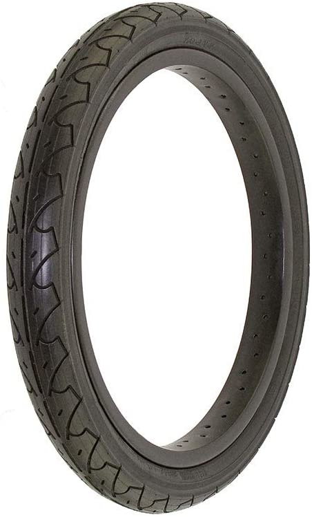 Photo 1 of [2 Pack] Alta Bicycle Tire Duro 16" x 1.75" Bike Tire, Slick City Cavalier Tread Style