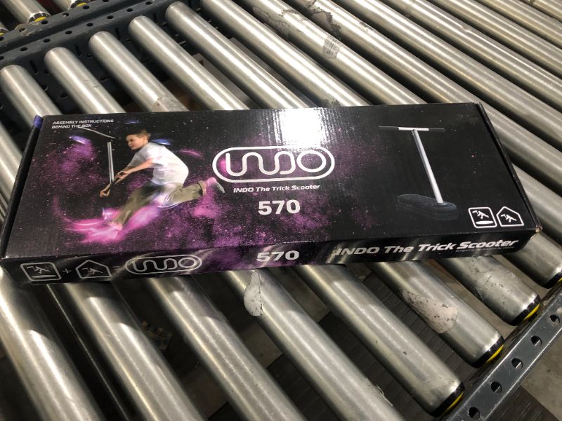 Photo 1 of INDO X70 Trampoline Scooter 2021 Black - 570mm
