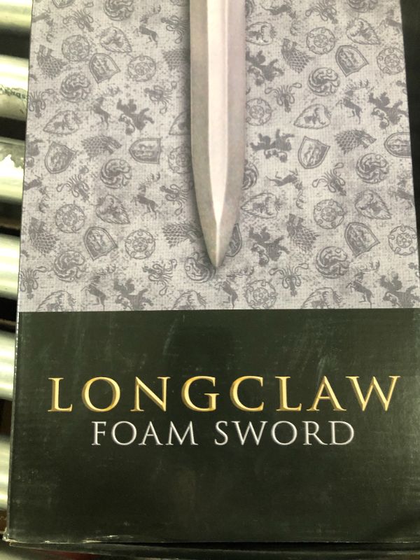 Photo 2 of Game of Thrones longclaw foam sword