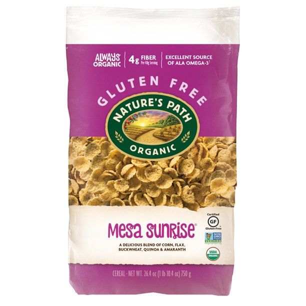 Photo 1 of [2Pack] Natures Path Organic Mesa Sunrise Gluten Free Cereal 26.5oz [EXP 4-22]
