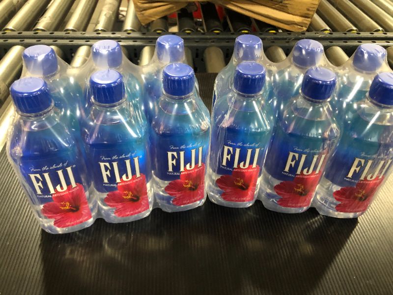 Photo 2 of [12 Pack] Fiji Natural Artesian Water - 16.9 Oz