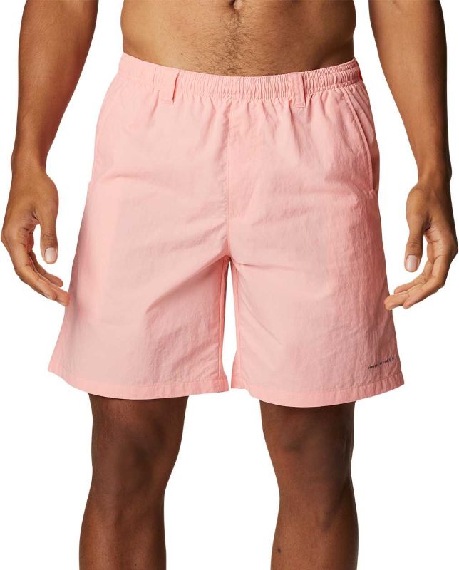 Photo 1 of Columbia Men's Backcast III Water Shorts (Regular and Big & Tall), 6X, Pink