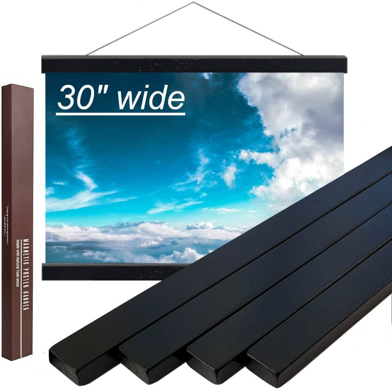 Photo 1 of Dacri Home 30" Wide Sturdy Magnetic Poster Hanger Frame