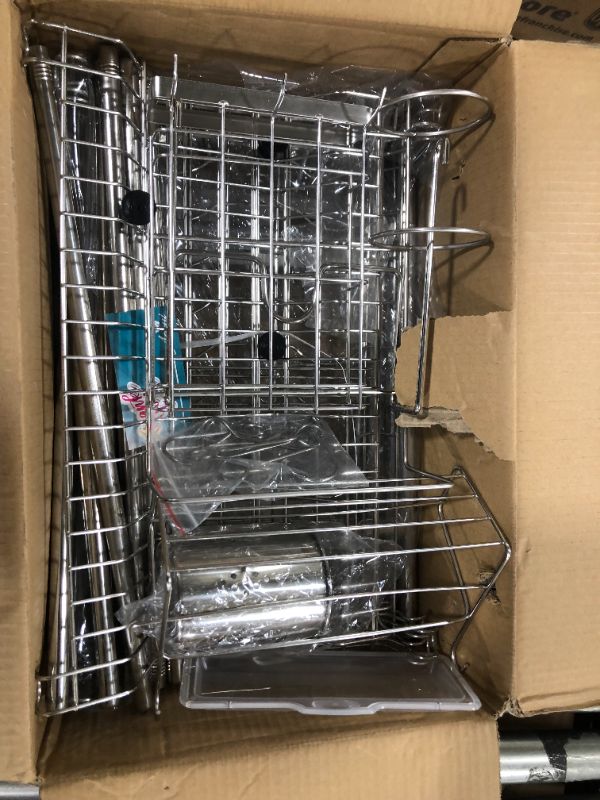 Photo 2 of 2 Tier Over The Sink Dish Drying Rack