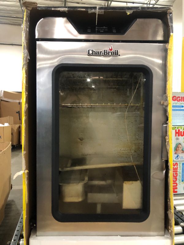 Photo 5 of Char-Broil Digital Electric Vertical Food Smoker