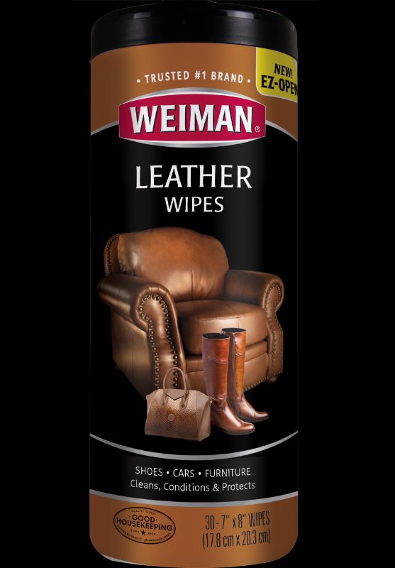 Photo 1 of [3Pack] Leather Wipes, 7 X 8, 30/Canister