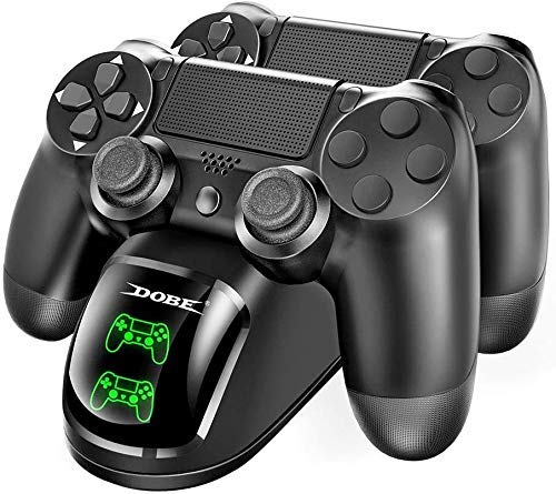 Photo 1 of G-Dreamer Dobe PS4 Pro Dual Charge Dock Station for Sony PS4 DualShock 4 Wireless Controller
