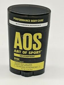 Photo 1 of AOS Art Of Sport Antiperspirant RISE Extra Fresh 2.7oz
