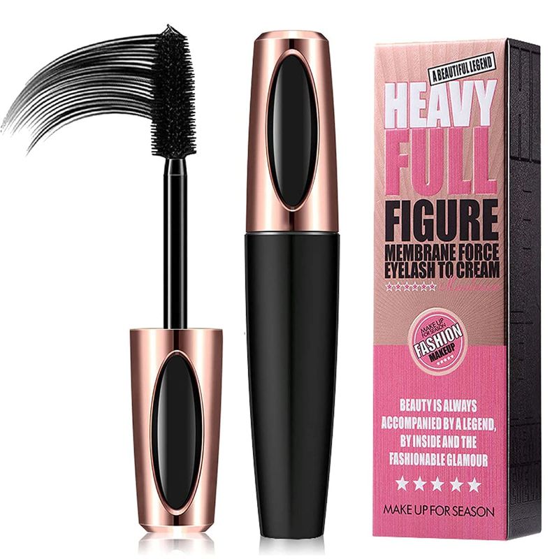 Photo 1 of 4D Silk Fiber Eyelash Mascara Extension Makeup Waterproof Kit Eye Lashes VeniCare
