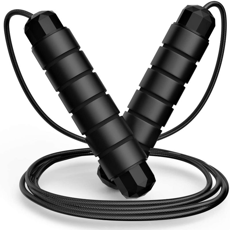 Photo 1 of FITFORT1 Skipping Rope Tangle-Free with Ball Bearings Rapid
