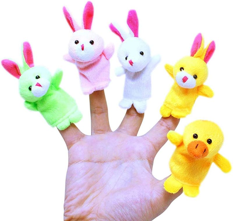 Photo 1 of 24 Pieces 2 3/8“ Finger Puppet Easter Eggs
