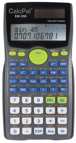 Photo 1 of EAI Education CalcPal EAI-350 Scientific Calculator