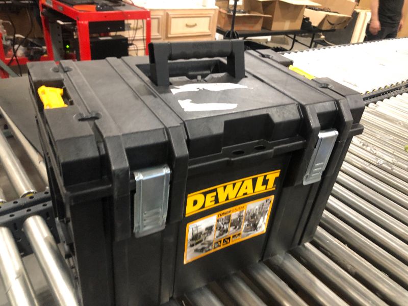 Photo 3 of DEWALT Tool Box Tough System