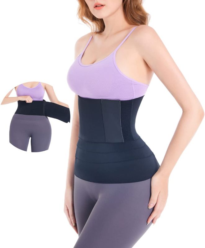 Photo 1 of Waist Trainer for Women, Snatch me up Bandage wrap, Lower Belly Fat,Plus Size, Waist Wraps for Stomach,  Relieve Low Back Pain, ONE SIZE FITS MOST
