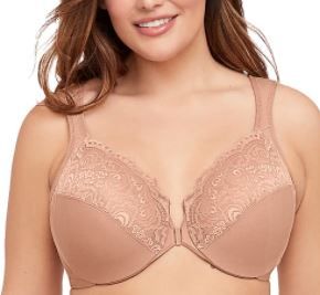 Photo 1 of GLAMORISE WONDERWIRE FRONT-CLOSE BRA 34H