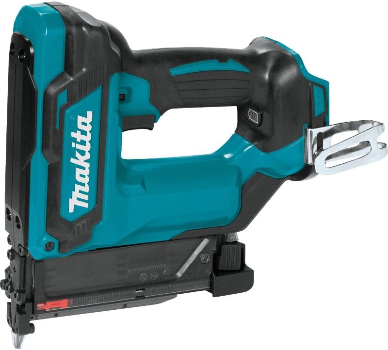 Photo 1 of Makita XTP02Z 18V LXT Lithium-Ion Cordless 1-3/8" Pin Nailer, 23 Gauge, Tool Only
