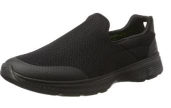 Photo 1 of Skechers Performance Men's Go Walk 4 Incredible Walking Shoe, Black, 8.5 M US
