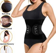 Photo 1 of Womens Butt Lifter Tummy Control Panties High Waist Hip Padded Panty Body Shaper Thigh Slimmer Shapewear s
