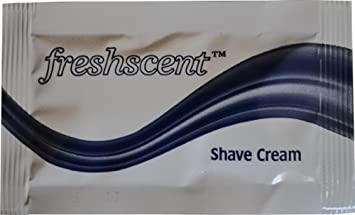 Photo 1 of Freshscent Shaving Cream Packs 0.25oz (Pack of 100)
