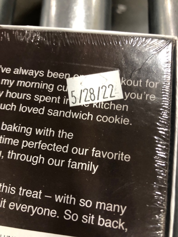 Photo 1 of Barnett’s Chocolate Cookies Favors Gift Box Sampler, Gourmet Christmas Holiday Corporate Food Gifts, Mothers & Fathers Day, Thanksgiving, Birthday or Get Well Care Package Idea, 6 Unique Flavors
