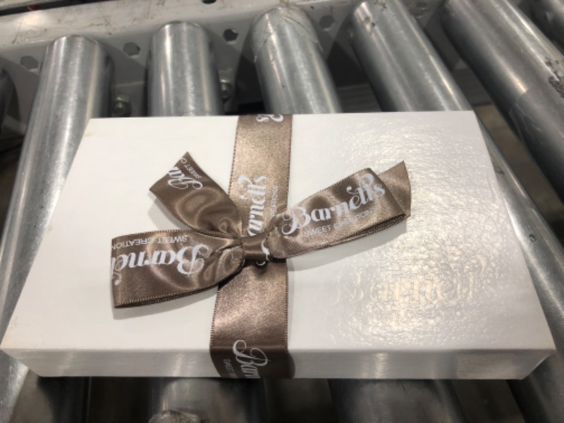 Photo 1 of Barnett’s Chocolate Cookies Favors Gift Box Sampler, Gourmet Christmas Holiday Corporate Food Gifts, Mothers & Fathers Day, Thanksgiving, Birthday or Get Well Care Package Idea, 6 Unique Flavors
