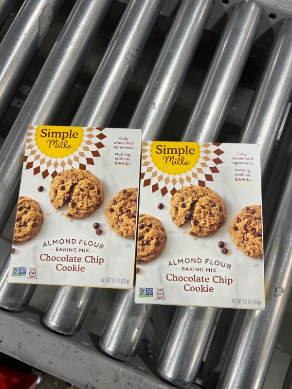 Photo 2 of Almond Flour Chocolate Chip Cookie Mix - 9.4 Oz 2pck Exp.01/20/22