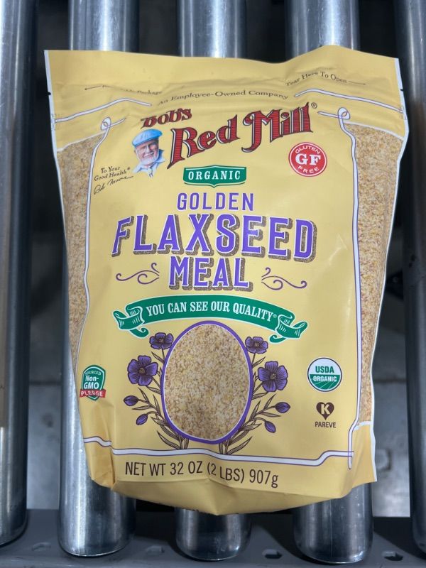 Photo 1 of Bob's Red Mill Golden Flaxseed Meal 32oz Pack of 4 Exp.04.24.22