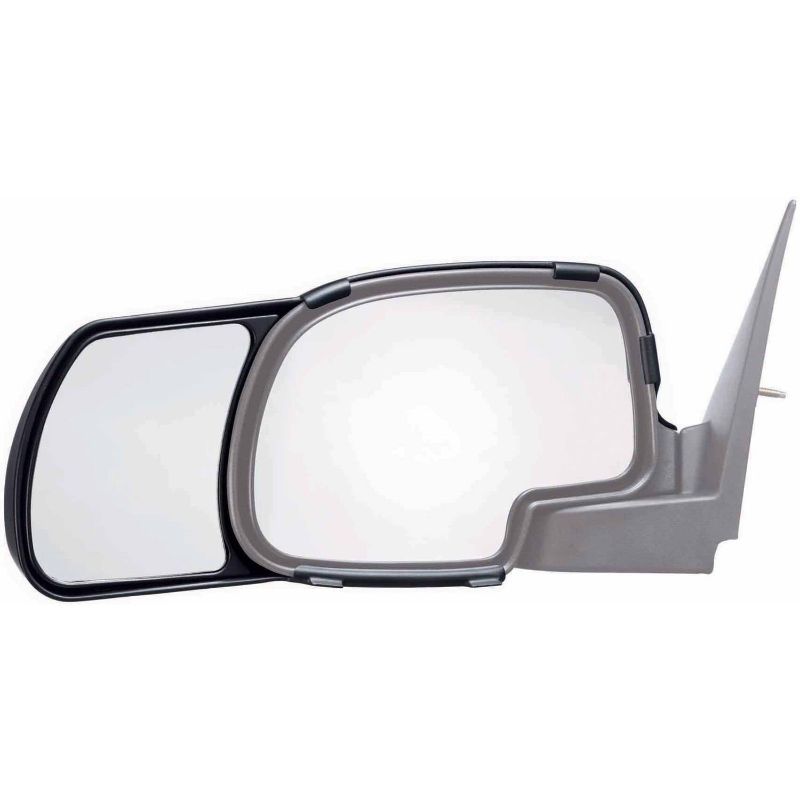 Photo 1 of  K-Source Snap & Zap Clip-on Towing Mirrors in Black