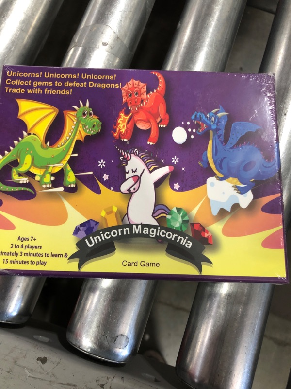 Photo 2 of Unicorn Magicornia - Unicorn Card Game for Kids - Created by a 7 Year Old
