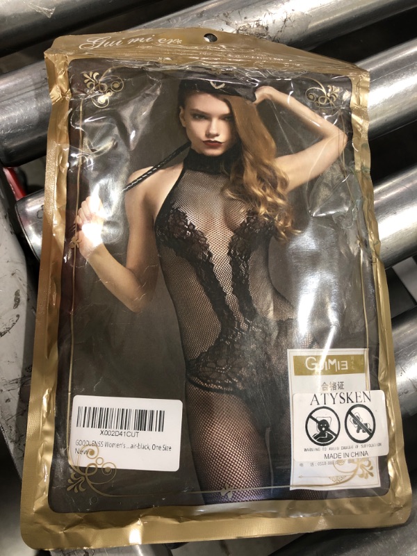 Photo 1 of Women One Piece Lingerie Sexy Lace Bodysuit ONE SIZE 