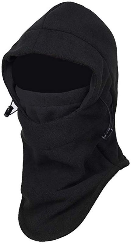 Photo 1 of Cold Weather Balaclava Ski Mask Windproof Thermal Face Mask Motorcycle Neck Warmer Fleece Cycling Beanie Hood - Winter Gear for Men Women - Running Tactical Hunting Camping Mowing Outdoor Sports ( UNIVERSAL SIZE )
