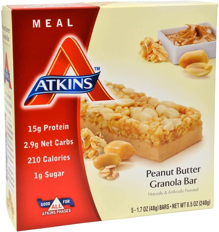 Photo 1 of Advantage Bar, P Butter Granl, 5 pk ( Multi-Pack)
