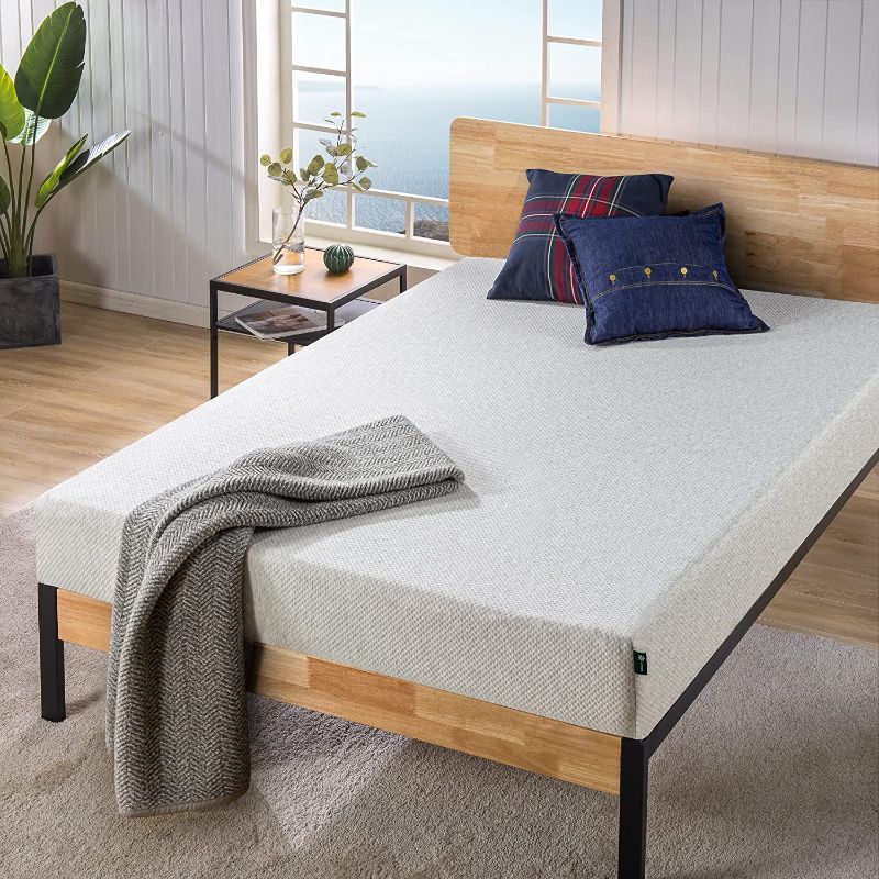 Photo 1 of Zinus 8 Inch Ultima Memory Foam Mattress / Pressure Relieving / CertiPUR-US Certified / Bed-in-a-Box, Twin
