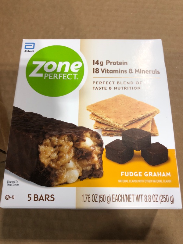 Photo 2 of Zone Perfect Nutrition Bars Fudge Graham - 4 CT
