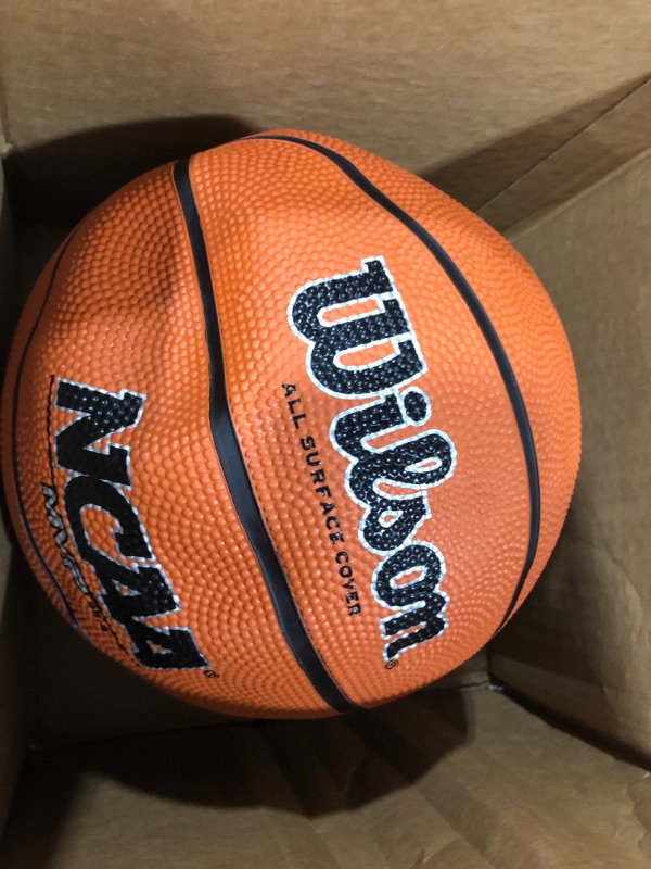 Photo 2 of WILSON NCAA MVP Rubber Basketball