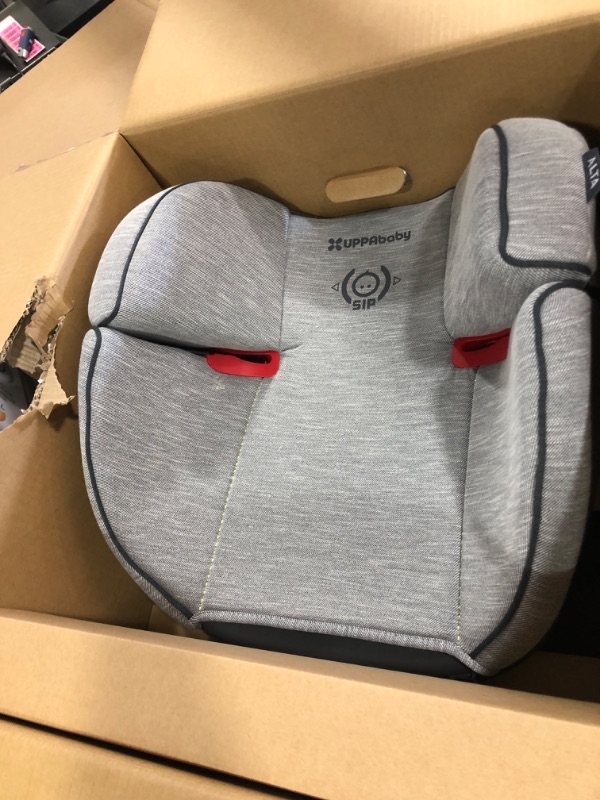 Photo 2 of UPPAbaby ALTA Booster Seat, Morgan (Charcoal Melange)
