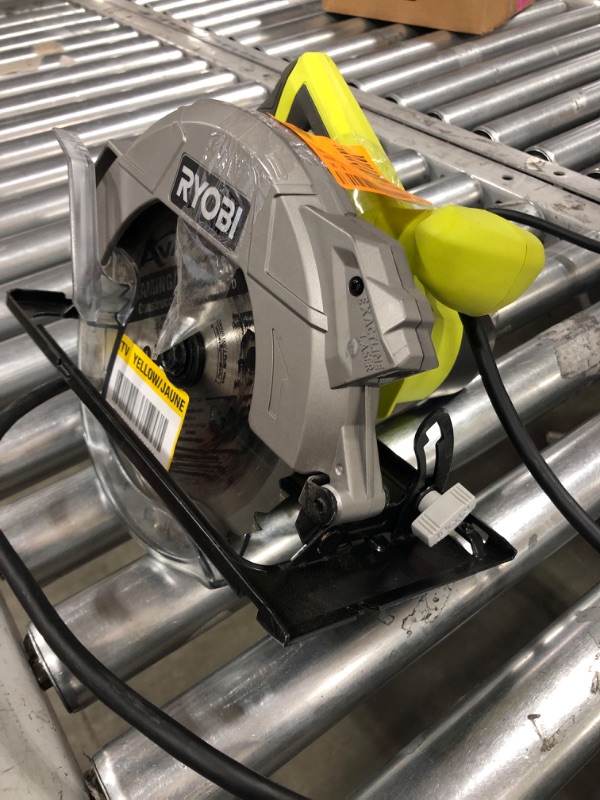 Photo 2 of RYOBI 13 Amp Corded 7-1/4 in. Circular Saw