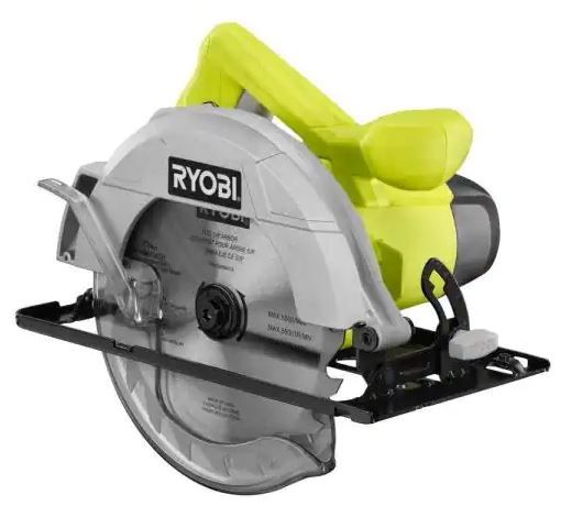 Photo 1 of RYOBI 13 Amp Corded 7-1/4 in. Circular Saw