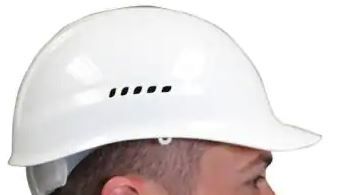 Photo 1 of White Bump Cap