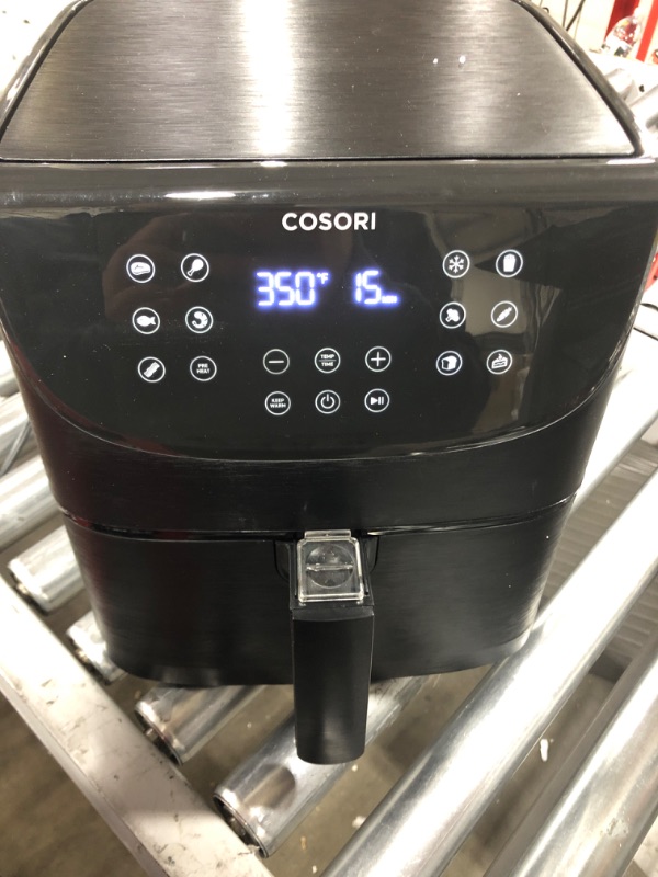 Photo 2 of Cosori Air Fryer,Max XL 5.8 Quart,1700-Watt Electric Hot Air Fryers Oven